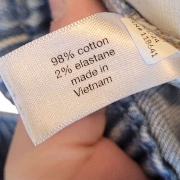 Lane Bryant Women's Light Wash Denim Capri Pants Size 20 - Picture 5 of 6